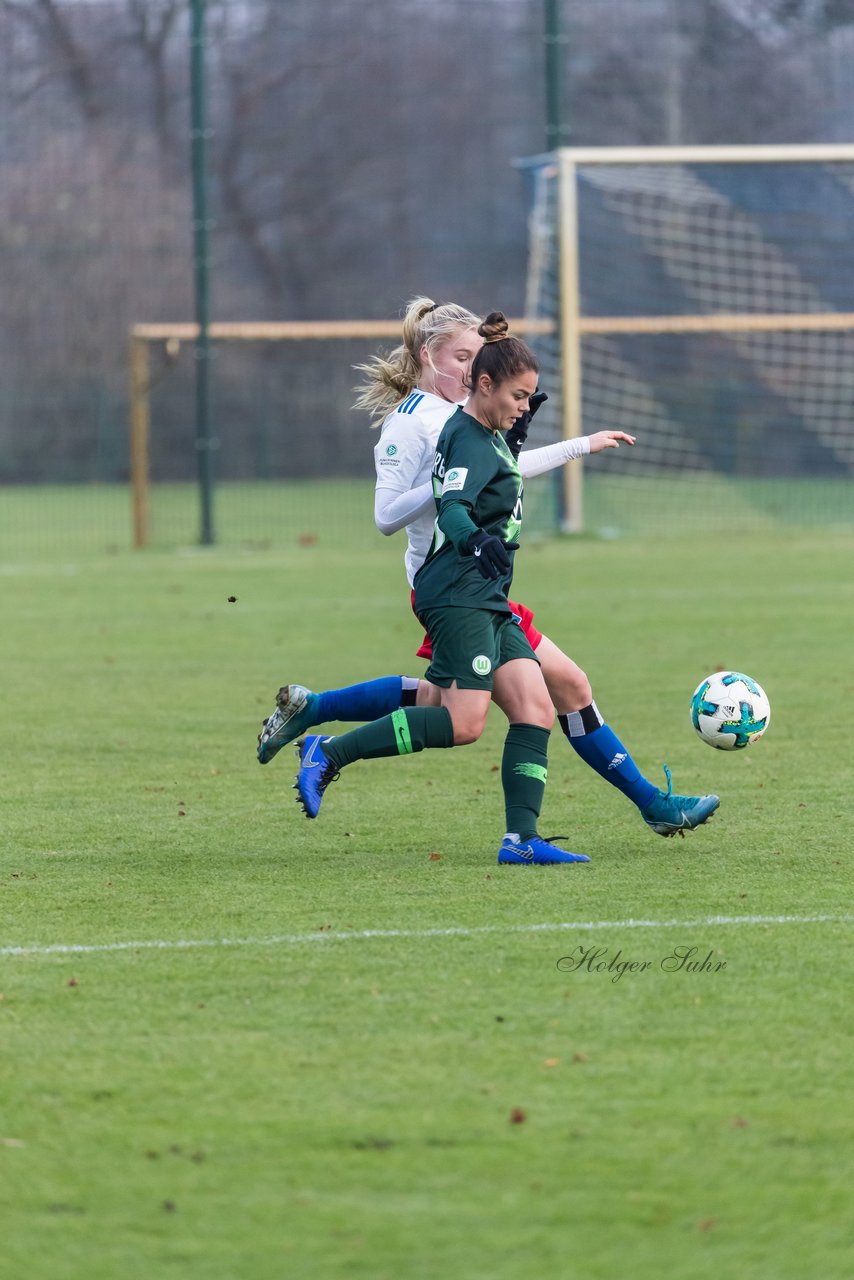 Bild 105 - B-Juniorinnen HSV - VfL Wolfsburg : Ergebnis: 2:1